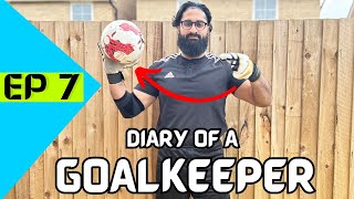 6 Goal Thriller ⚽️🧤❌ - EP 7 Diary Of A Goalkeeper