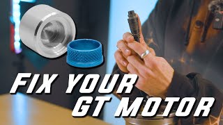 Loose cable? This will fix it // GT Motor Lock Ring