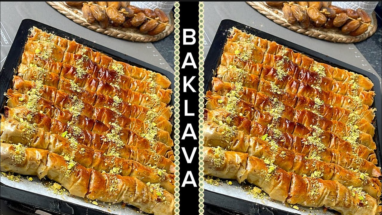 BAKLAVA✅*SIN AZUCAR*⚠️tienes que PROBARLA YA!! Dulces para RAMADAN