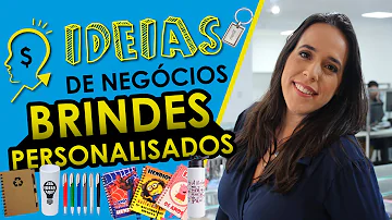 Como ganhar dinheiro com brindes?