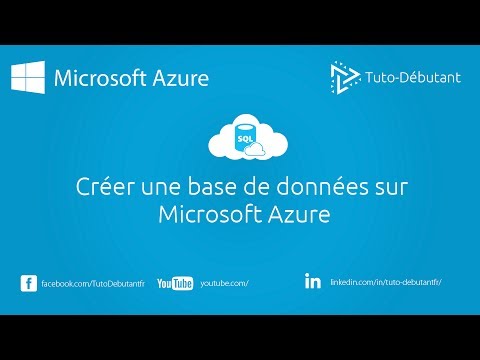 Vidéo: Comment créer un entrepôt de données dans Azure ?