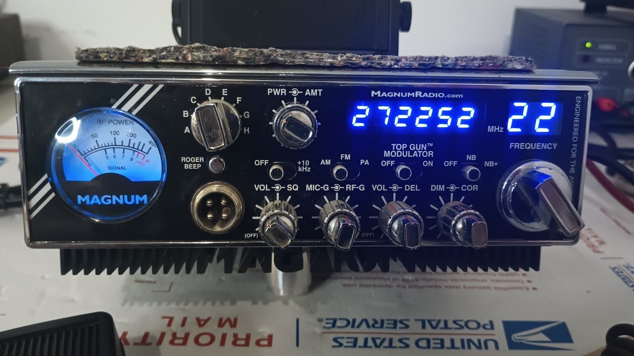 Magnum S6350 Mobile Radio for sale, YouTube