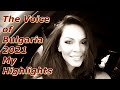 The Voice of Bulgaria 2021 - My Highlights