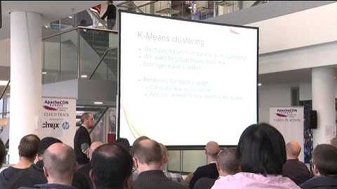 Machine learning with Apache Hama by Tommaso Teofili at ApacheCon EU 2012