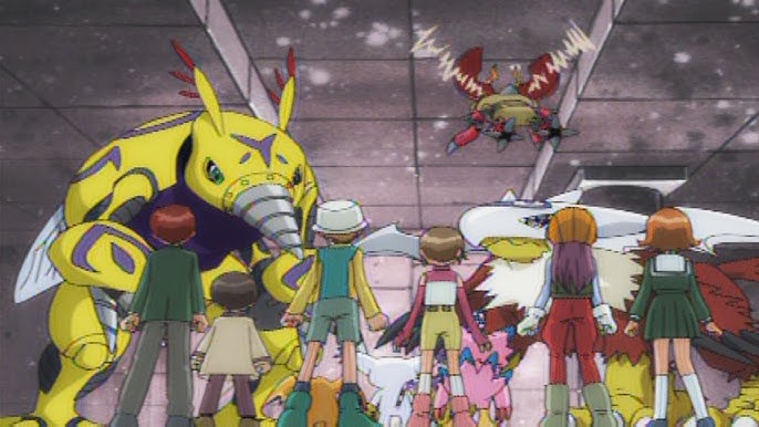 Pesquisar Clockwork Planet Digimon Adventure 02: Filme 1.1 Digimon  Hurricane Jouriku!! Galaxy Investigation 2100: Border