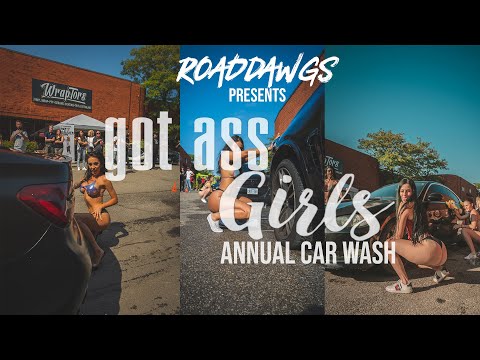 The Official Got Ass Girls Bikini Car Wash 2020 (Wraptors Toronto)