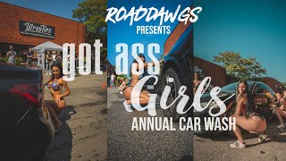 The  Got Ass Girls Bikini Car Wash 2020 (Wraptors Toronto)