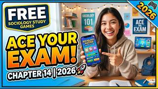 🎮 FREE Chapter 14 Sociology Study Games 2026 | Ace Your Exam! 🚀