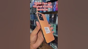 infinix Zero 20 Original housing Available Zero 30 camera glass Available
