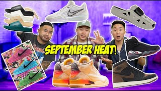 MOST HYPED SNEAKER RELEASES OF SEPTEMBER! WHAT'S WORTH GETTING?