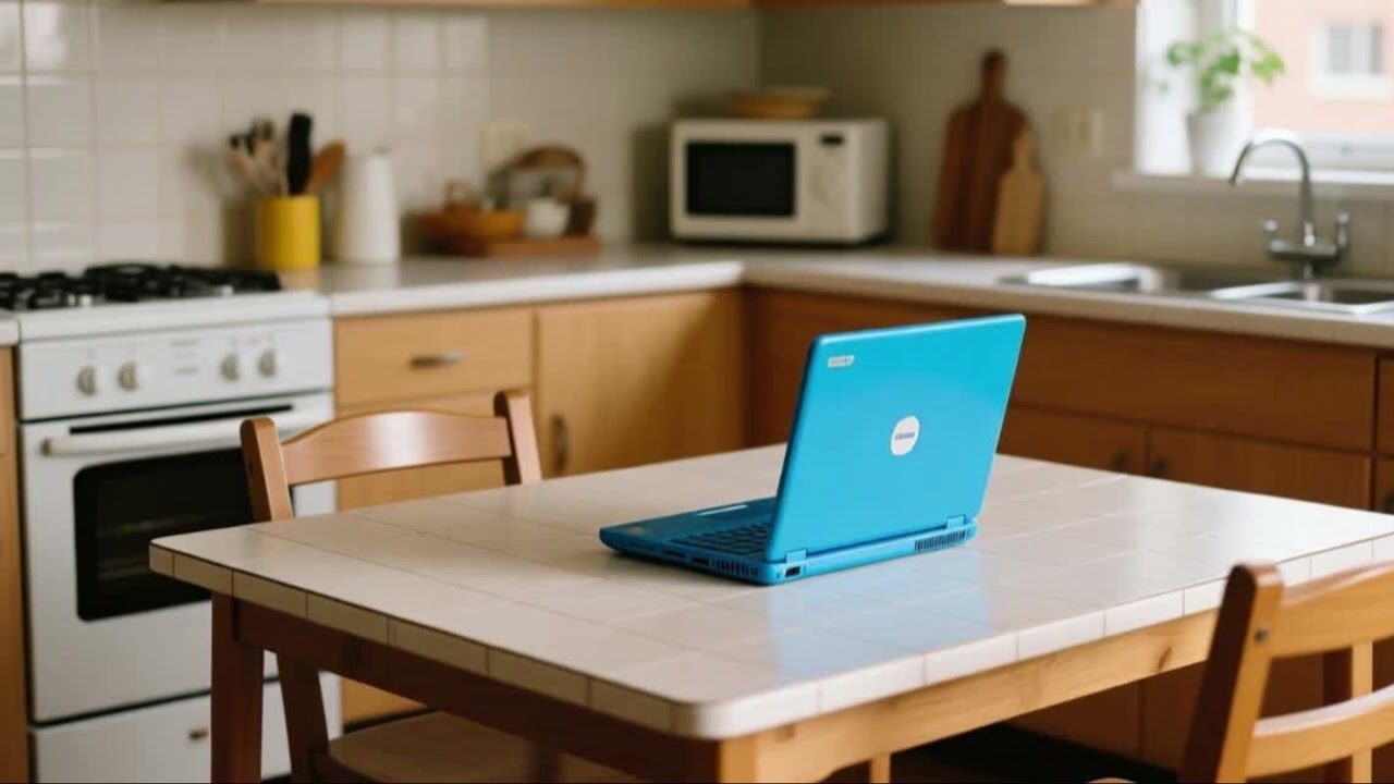 The Blue Notebook, Calm Reading Ambience 📚 | Warm Light & Gentle Lo-Fi