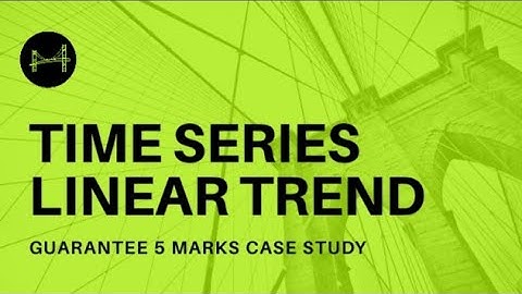 CAIIB ABM TIME SERIES TREND ANALYSIS
