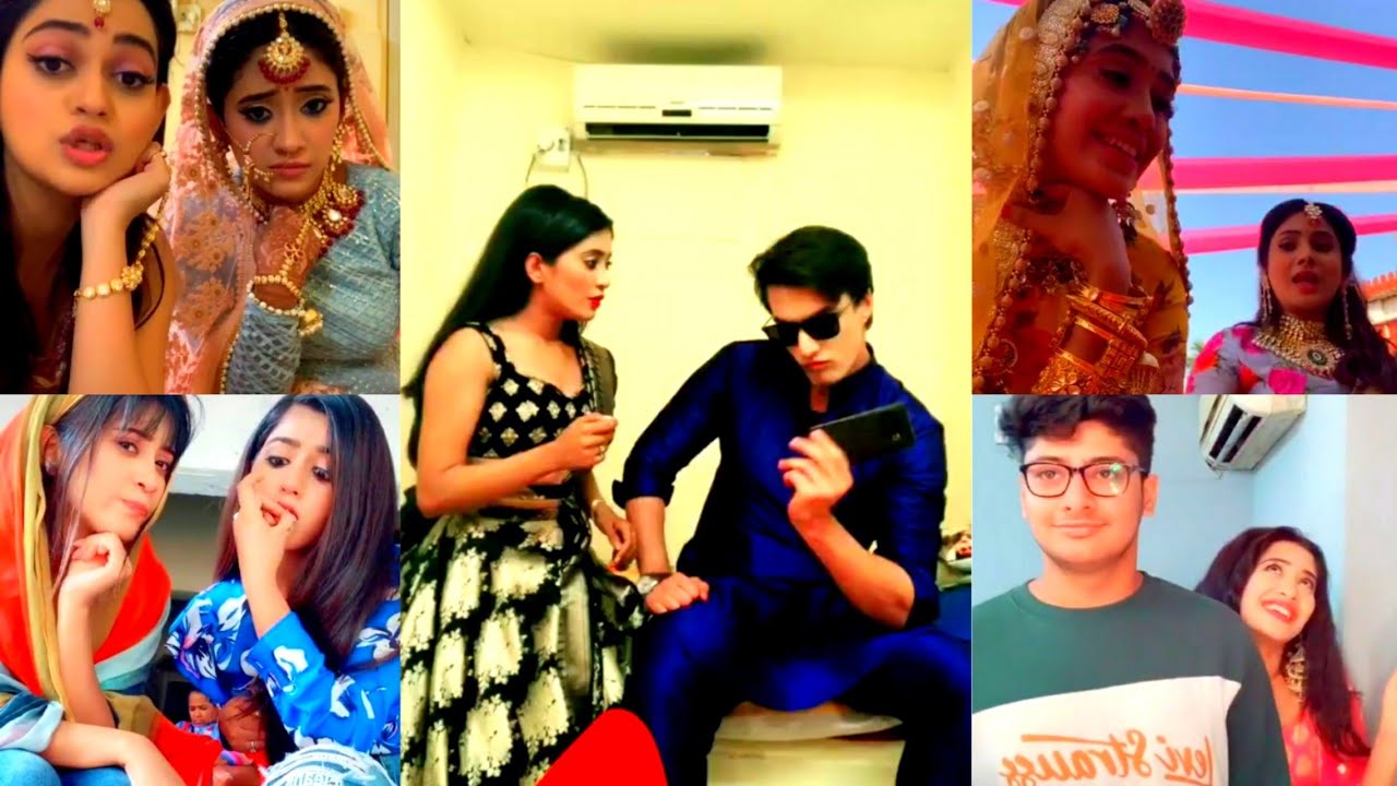 Shivangi joshi mohsin khan funny tik tok videos || All actors Yrkkh ❤🌸