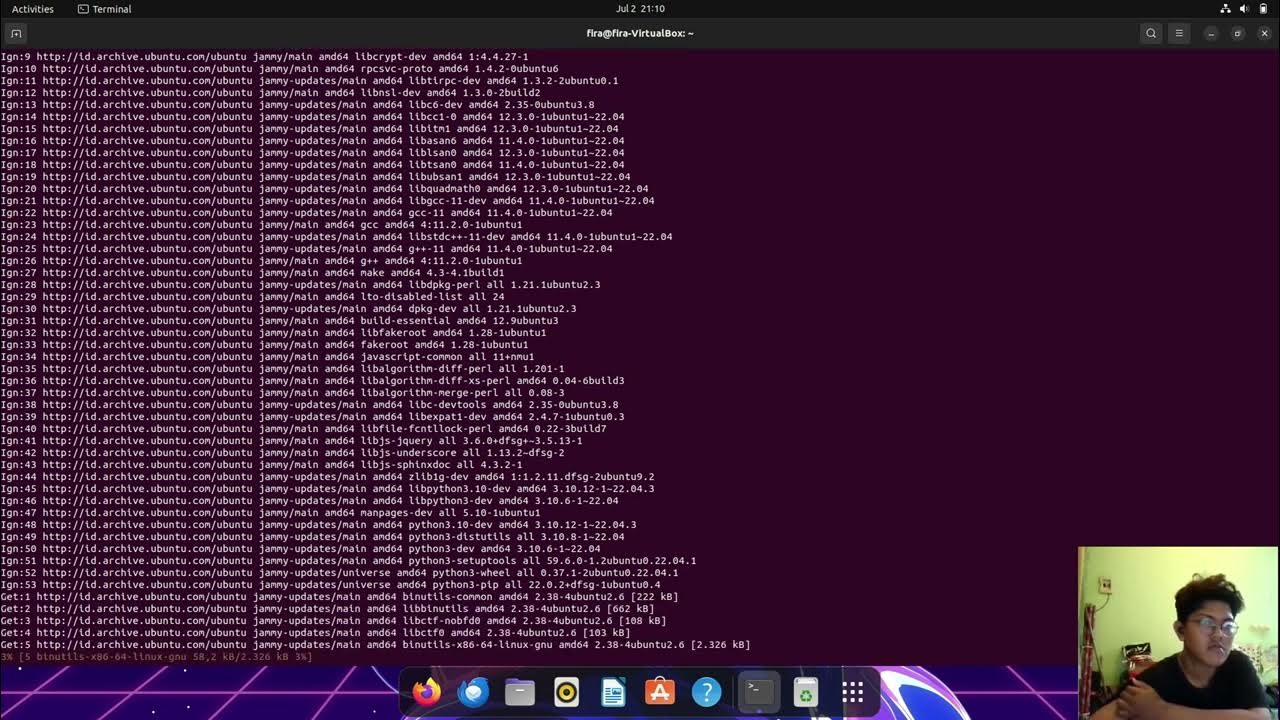 Bagaimana cara menggunakan python pada terminal linux? - YouTube