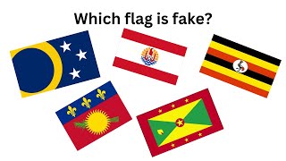 Which Flag is Fake? #5