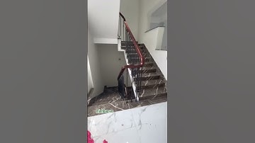 Nên chọn loại đá nào để ốp cầu thang #xuhuong #nhamoi #dacauthang #gachop