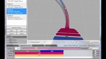 newton2 tutorial part 7: camel backs and Stengel Dives