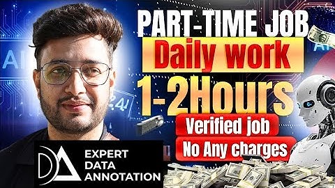 Top Data Annotation Jobs 2025 | Work From Home & Earn ₹30,000+ | Online Jobs For Students