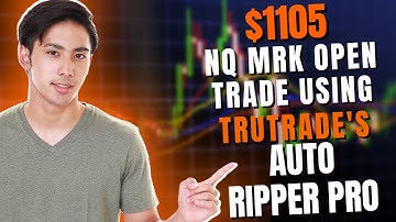 📈$1,105 Day Trading Futures With A NinjaTrader Trading Bot