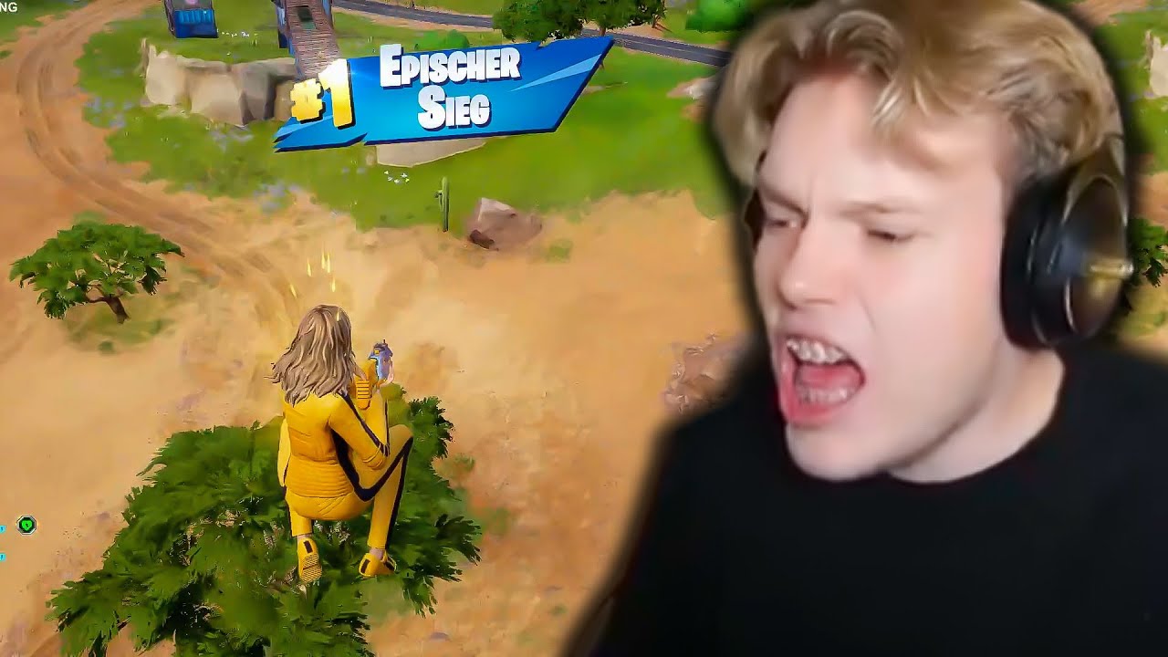 Kurz den ERSTEN EPISCHEN in der neuen FORTNITE Season geholt