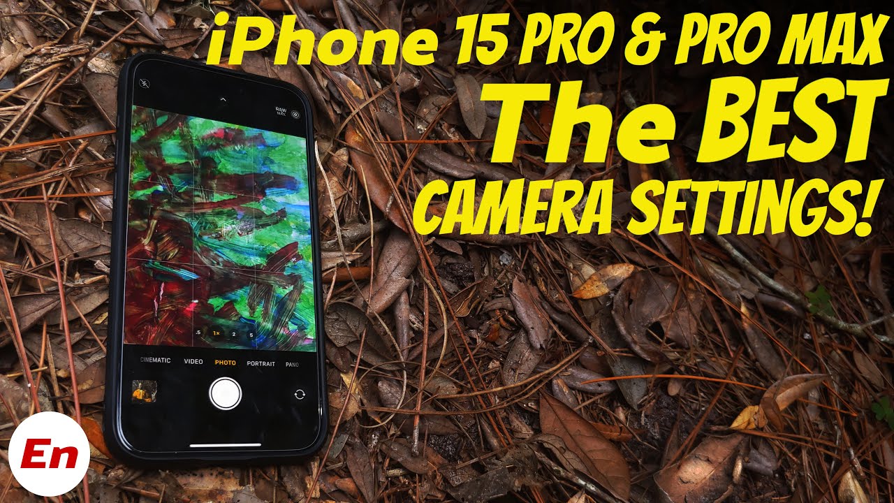 iPhone 15 Pro camera tips and settings for the best quality photos