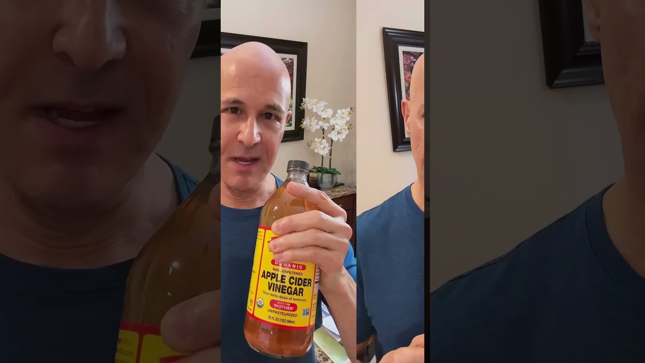  1 Reason To Take Apple Cider Vinegar Dr Mandell