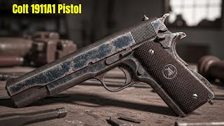 ASMR Weapon Restoration! Full Restoration of Colt 1911A1 Pistol