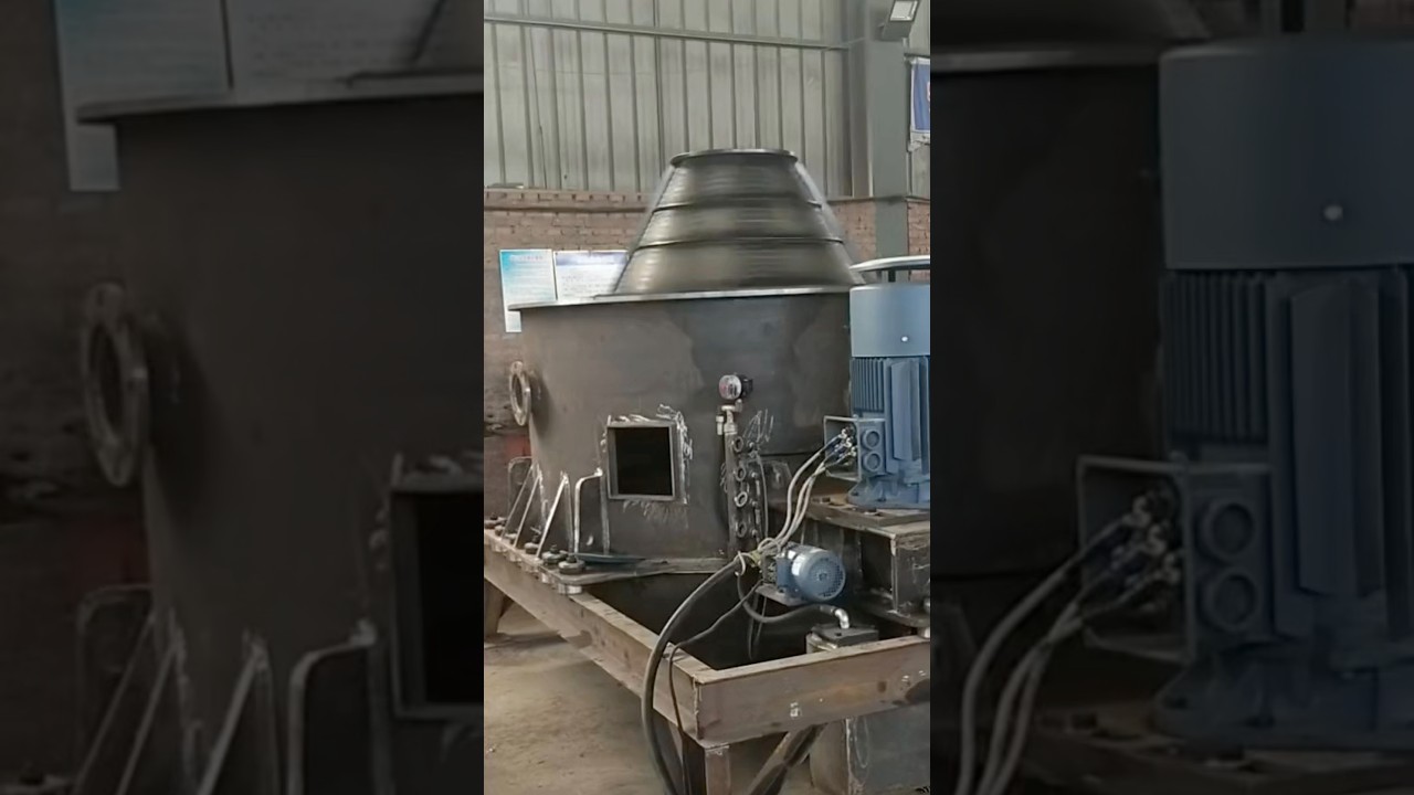 Guess what the rotation speed of this centrifuge is per minute? 