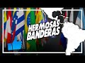 Las 10 BANDERAS MÁS HERMOSAS de América Latina