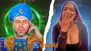 I went on Omegle as a fortune teller