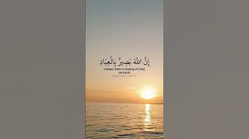 وأفوض أمري إلى الله إن الله بصير بالعباد ماتيسر من سورة غافر بصوت الشيخ عبد الباسط عبد الصمد 
