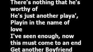 Video thumbnail of "Backstreet Boys - Get Another Boyfriend ( with lyrics )"