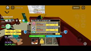 omg what a awesome lucky day at 12:04am#blox fruit