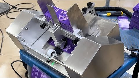 Auto Direct-feed Card Friction Feeders from iFeeder