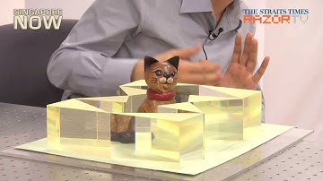 Now you see it, now you don