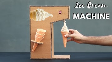 How to Make Ice Cream Machine at Home