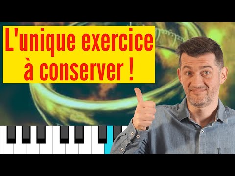 L'unique exercice de coordination au piano à conserver