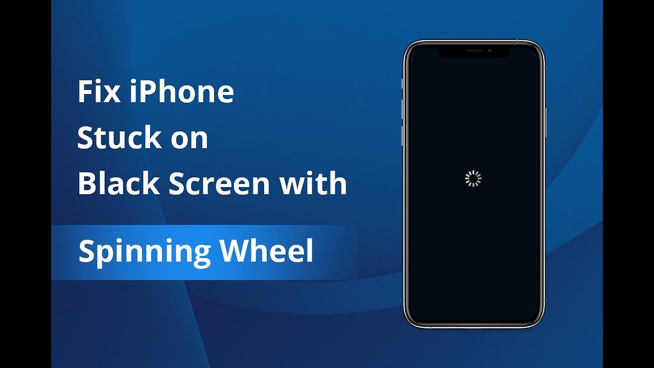Çalınması Yok sayılabilir termometre  iPhone Stuck on Loading Screen with Spinning Wheel