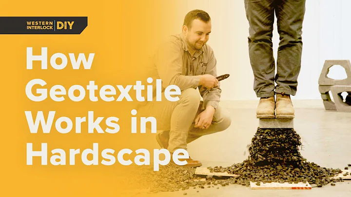 How Geotextile Works in Hardscaping Projects: Stabilize Paver Patios, Driveways, Retaining Walls