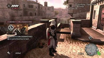 AC Brotherhood - Sequence 4 Memory 8 - An Unexpected Visitor - 100% Sync - Walkthrough