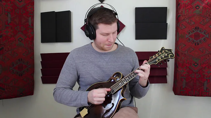 Gypsy Jazz Mandolin | Isaac Eicher | Sweet Sue