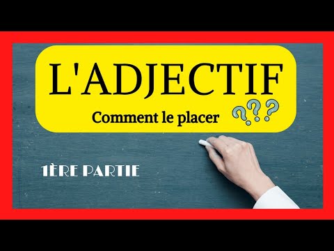 Vidéo: Est-ce que leafed est un adjectif ?