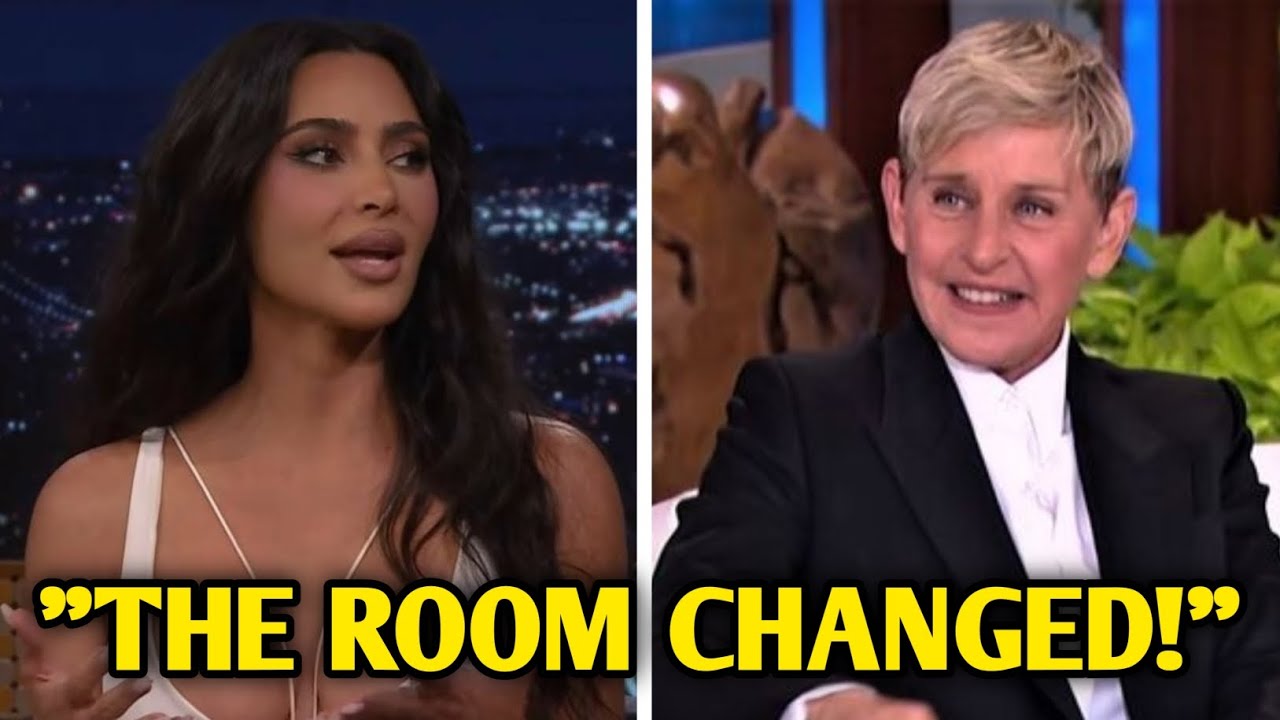 Kim Kardashian exposed by Ellen DeGeneres on air