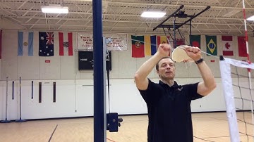 McLean Youth Volleyball - Spalding Multisport Slider Net Setup Instructions - Elementary Schools