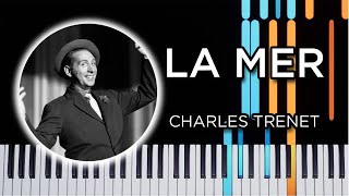 La Mer (Charles Trenet) - Virtuoso piano solo tutorial