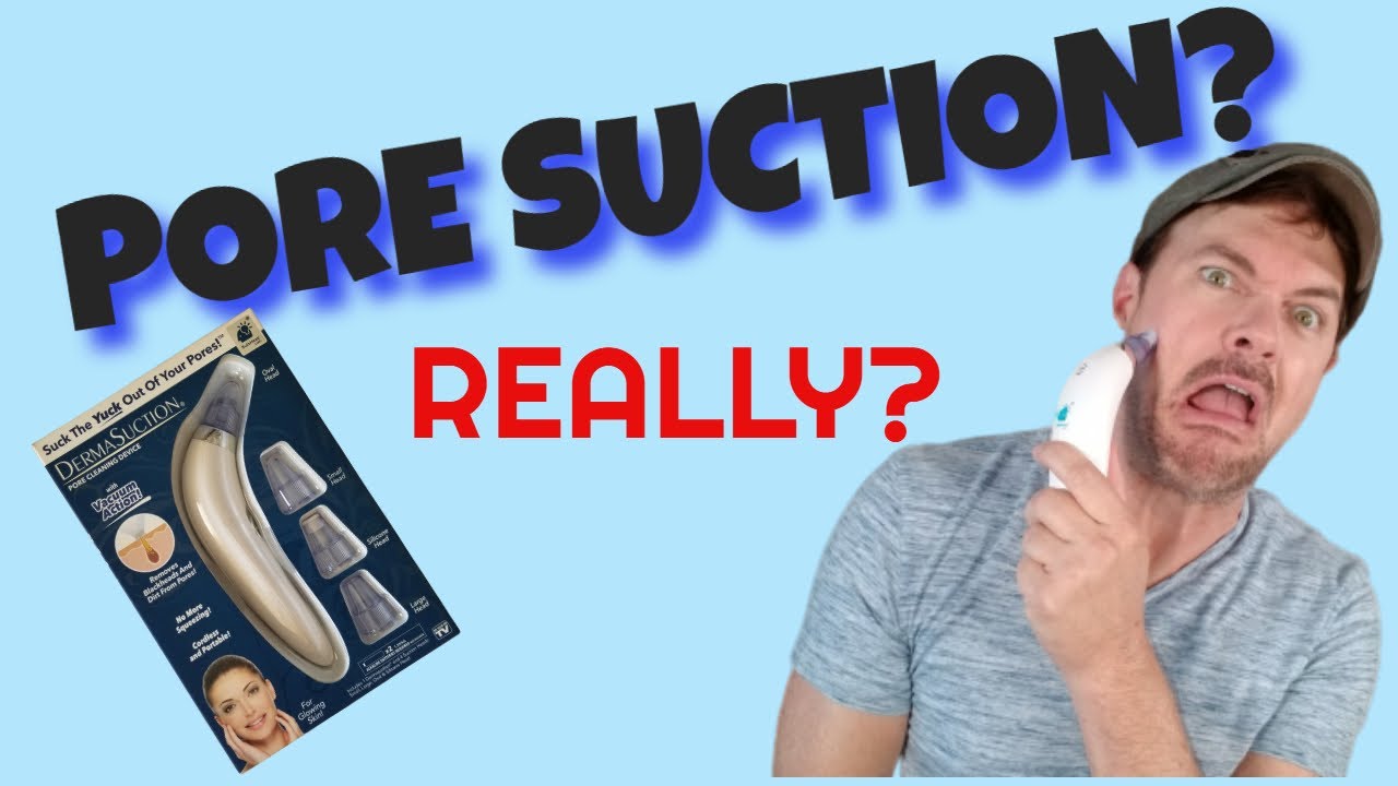 DermaSuction Reviews | Does it work? | CHRIS GIBSON