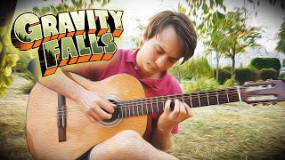 Gravity Falls Theme, but it's Sad and Nostalgic (guitar cover)
