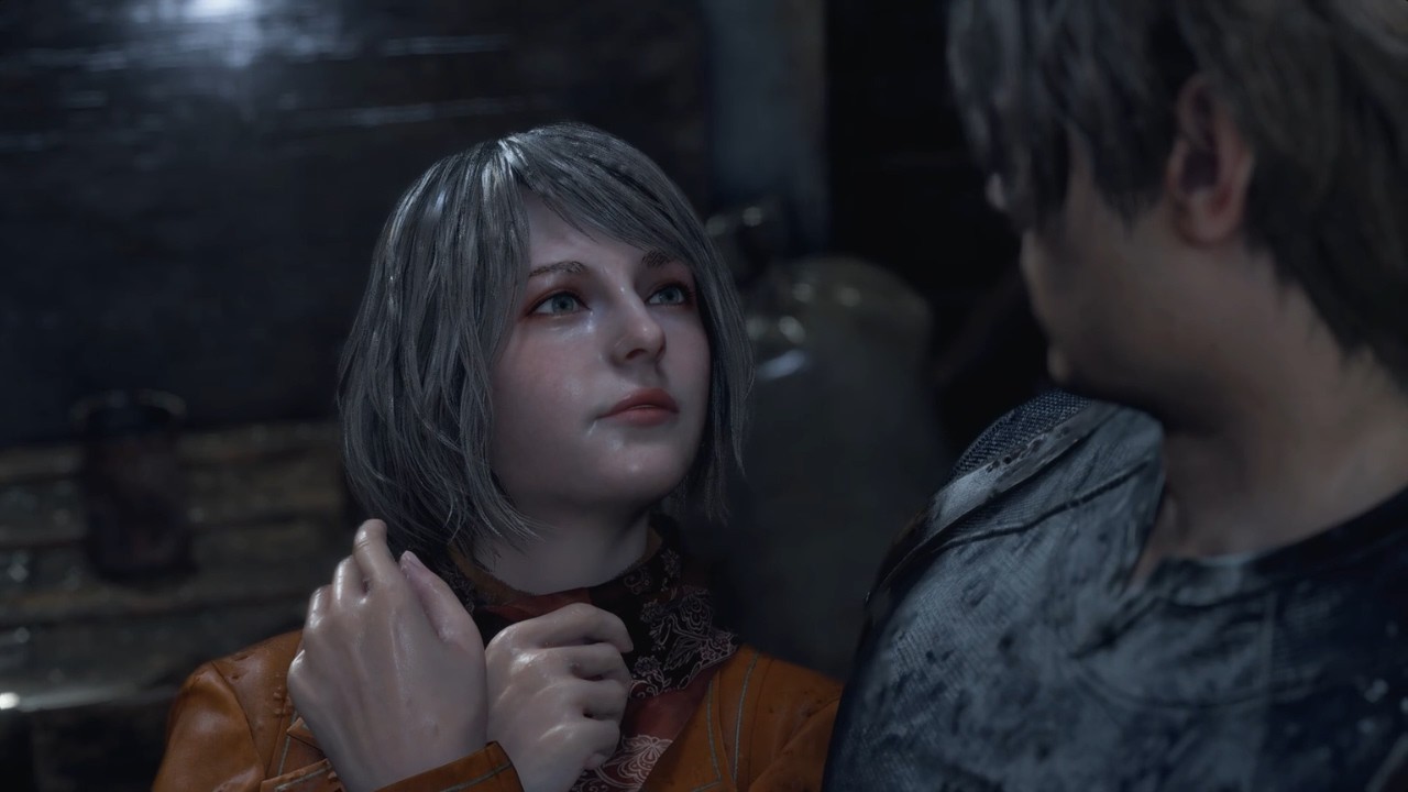 Leon finds Ashley Graham in the Church