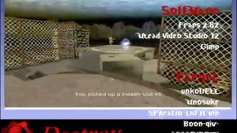 Unreal Tournament UT99 MOD frag movie - Destroy