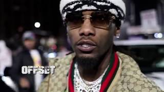 Offset Pulls Up At Lil Baby Bday Bash And Hit Qc Studio On 